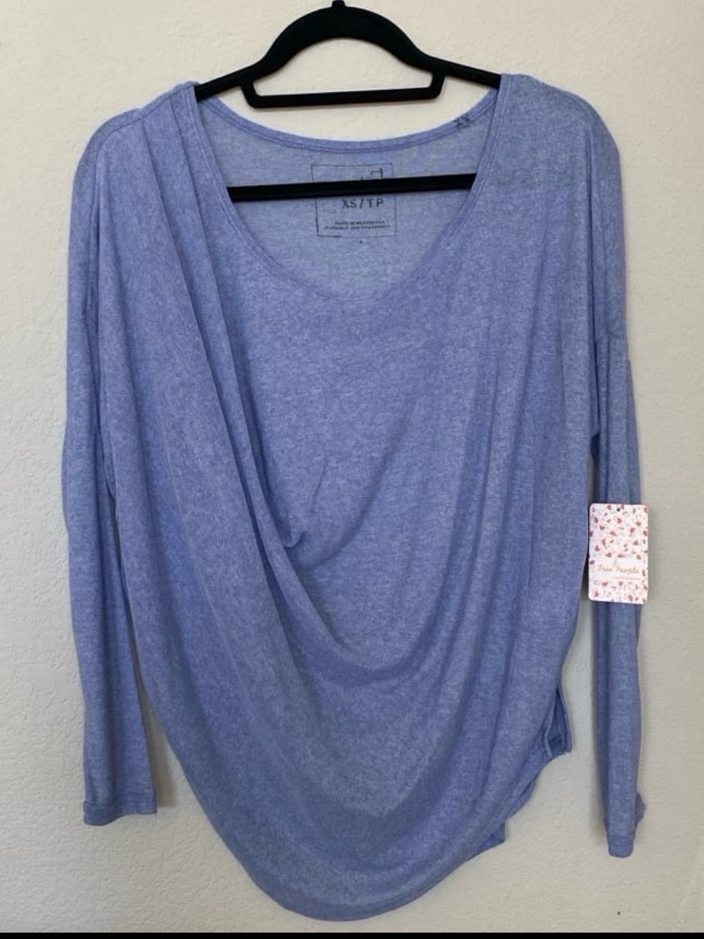 Free People Long Sleeve Women's Top